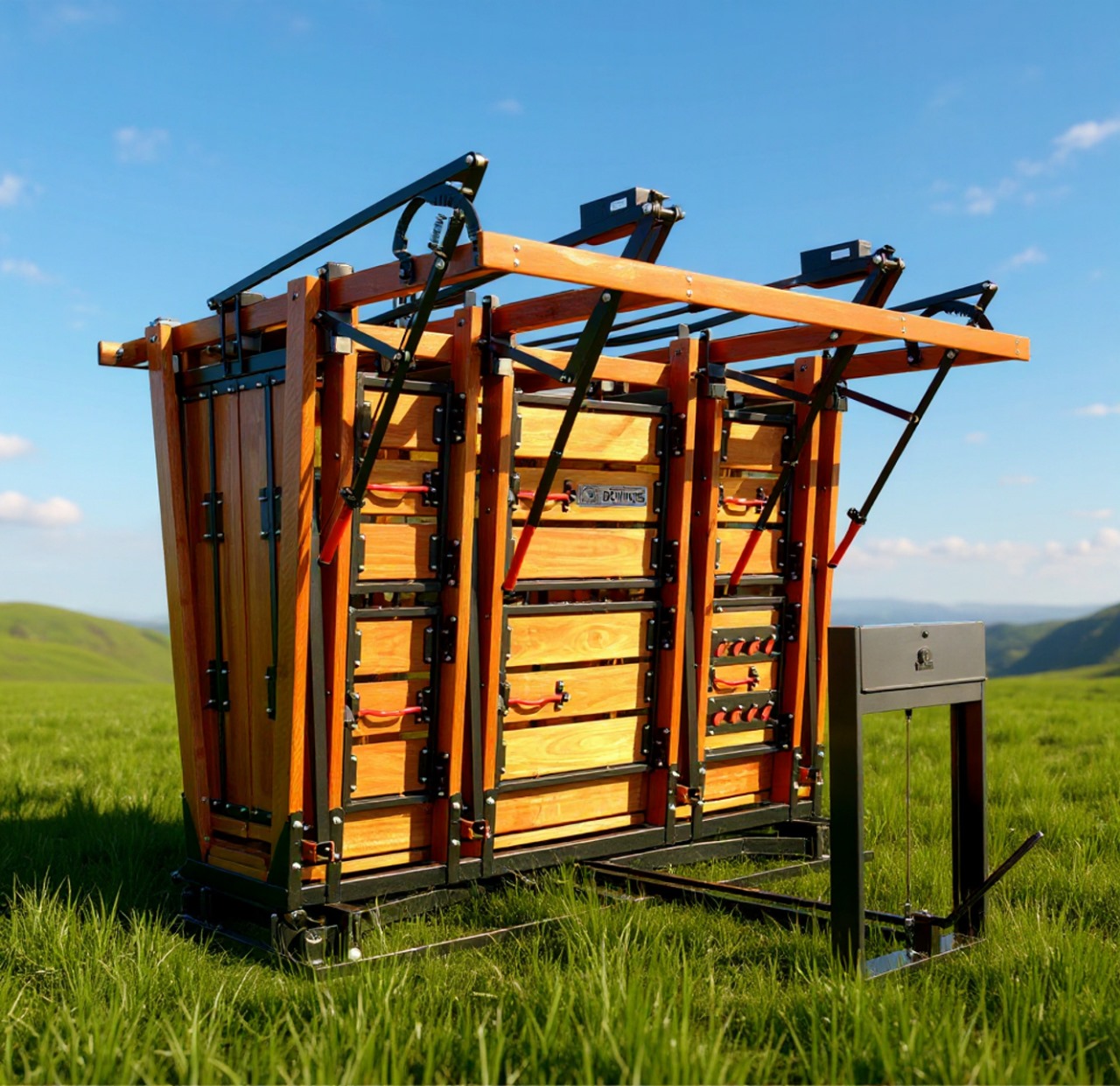 Balança Tronco Madeira